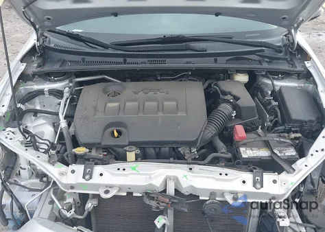 2016 Toyota Corolla S Plus from USA, damaged, VIN 5YFBURHE3GP561455